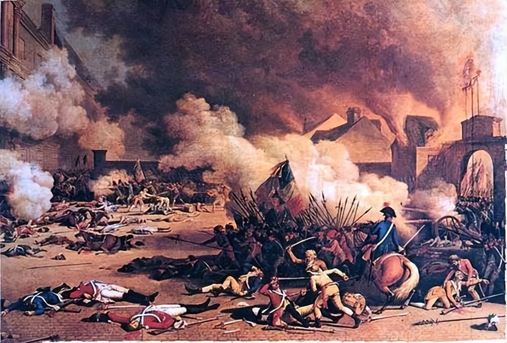 法国历史的黑暗时期,法国最黑暗时期是哪一年