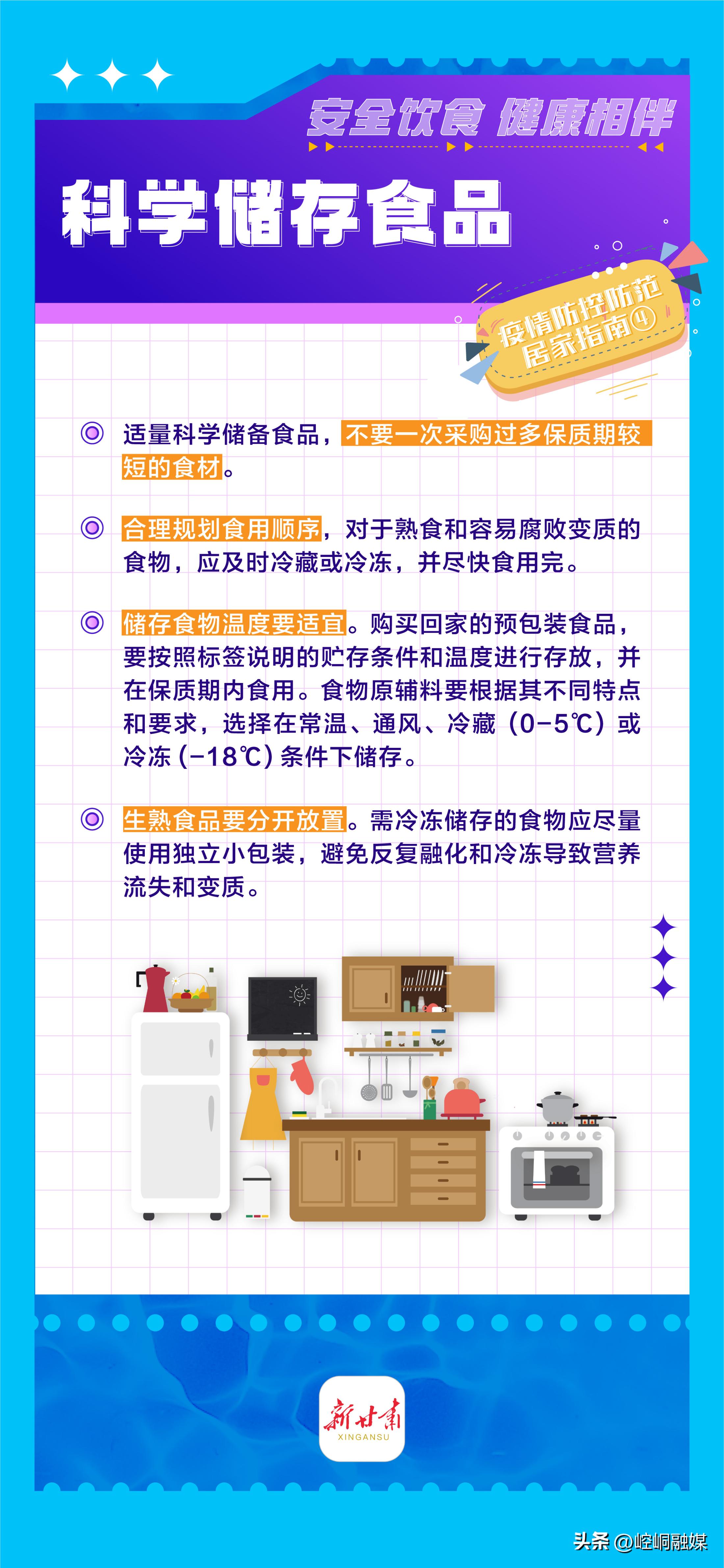 居家隔离如何防护疫情,疫情期间应该怎么吃才安全