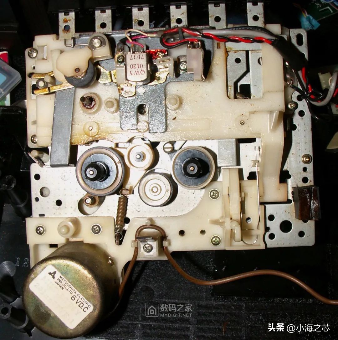 松下老式收录机,80年代松下双卡收录机