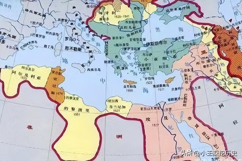 奥斯曼帝国与巴勒斯坦的关系,奥斯曼土耳其帝国简介