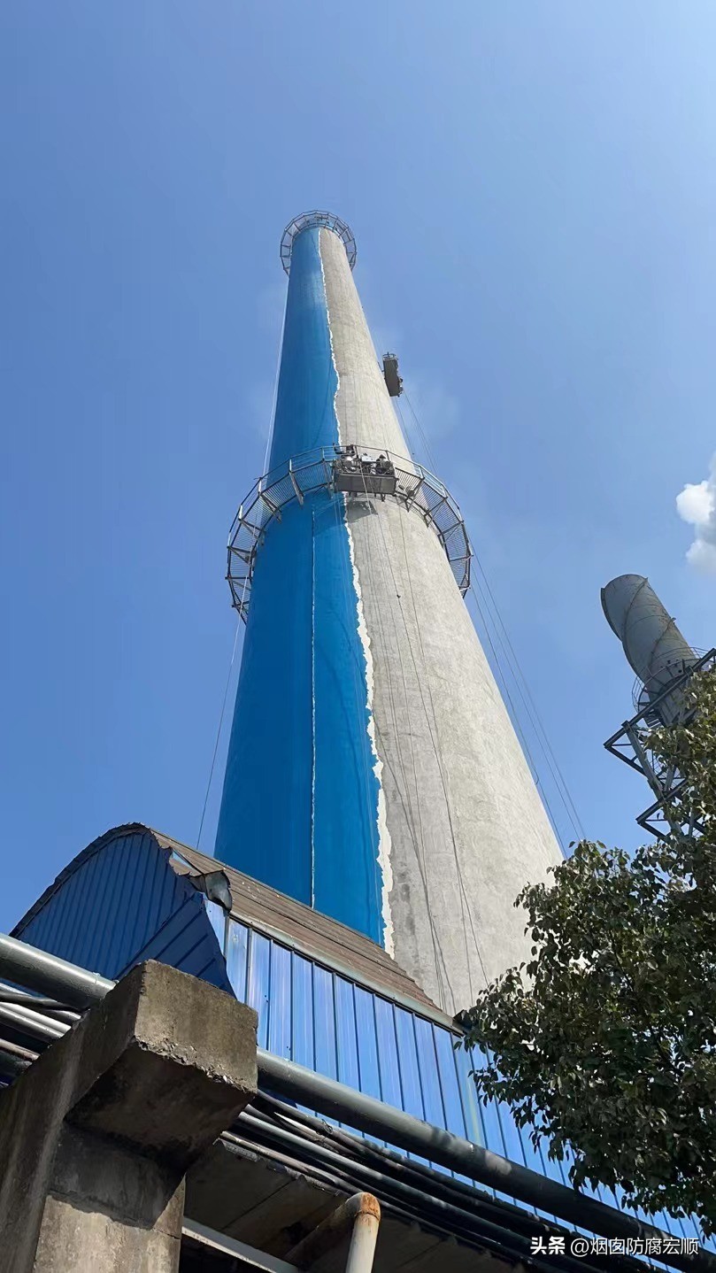 烟囱水塔防腐美化施工,烟囱水塔美化亮化