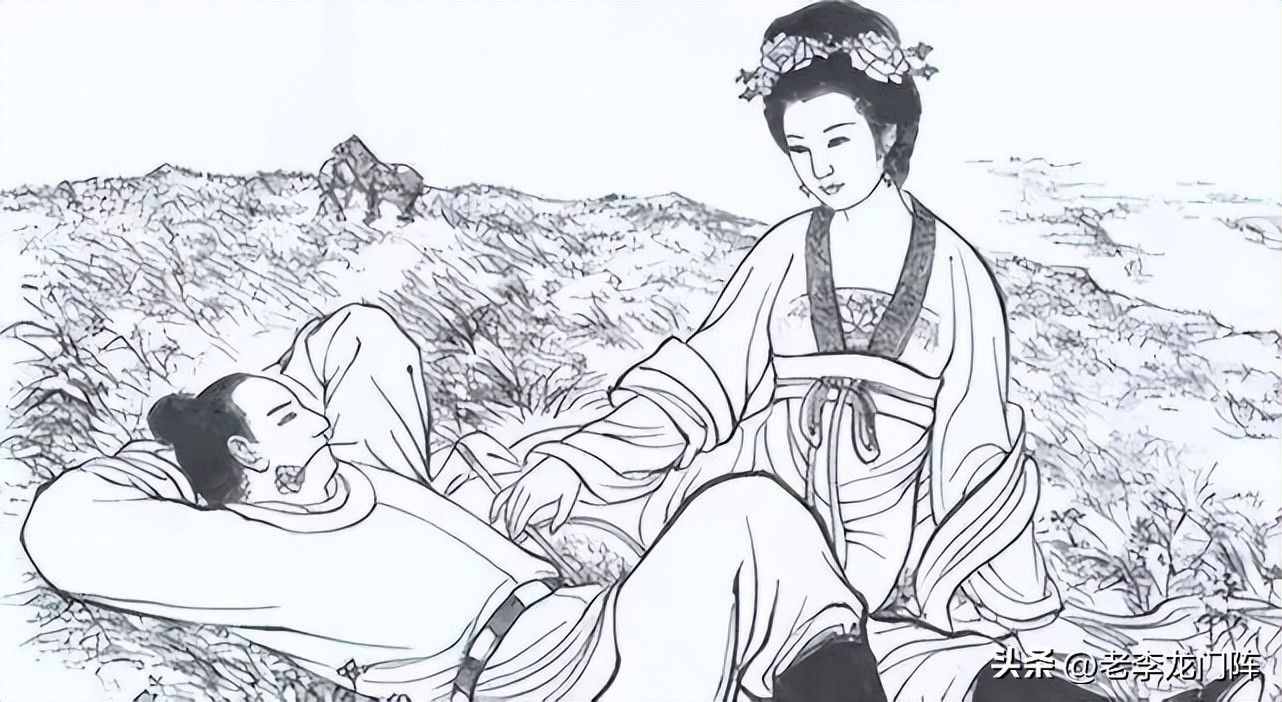 民间故事：男子每日为岳母洗澡搓背，半年后，岳母说：我怀孕了