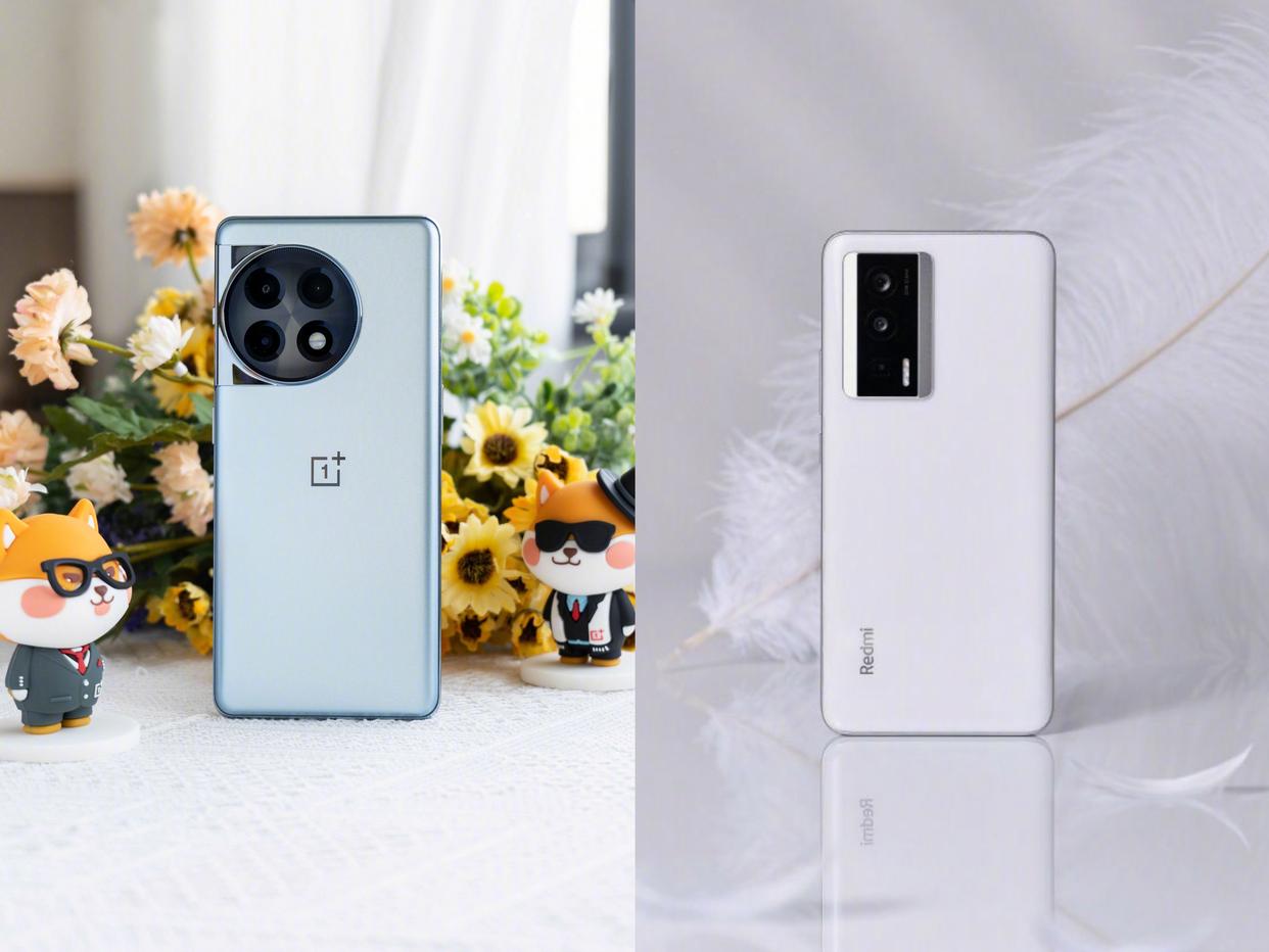 一加ace2vs红米k60至尊,618一加ace2和红米k60pro选哪个