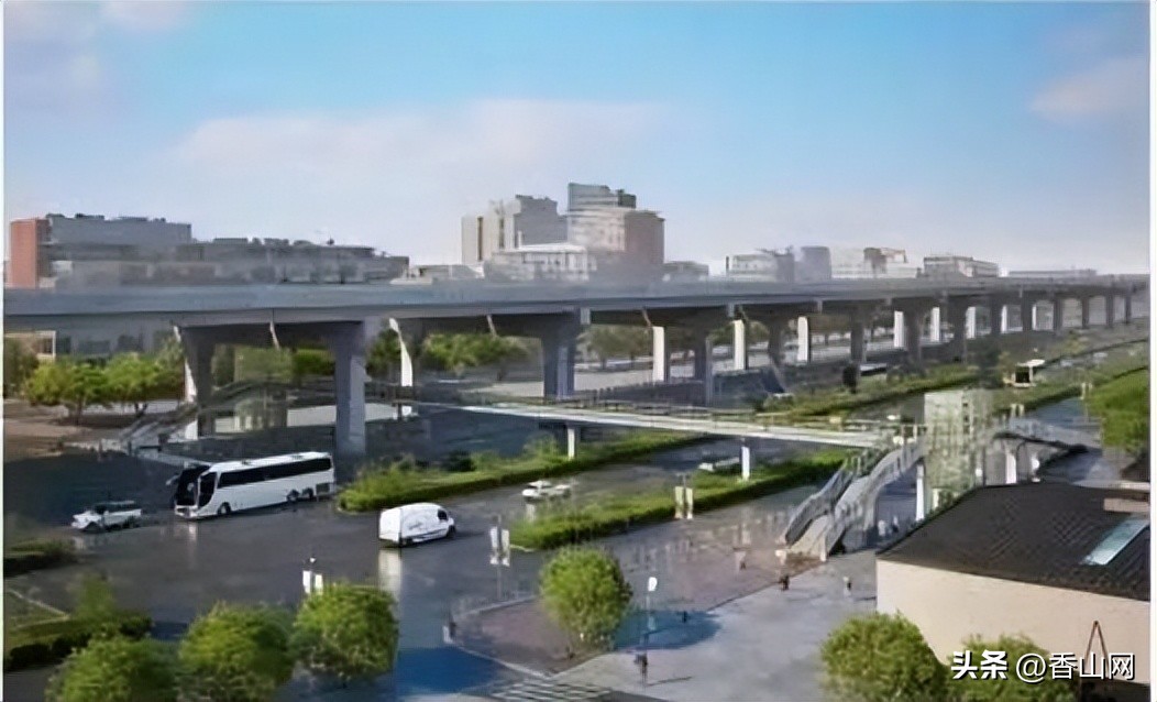 珠海十大经典建筑,珠海海滨观景长廊