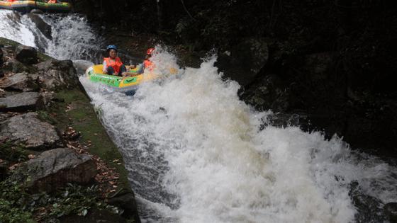 好玩刺激的漂流江西,江西最刺激的十大漂流排行