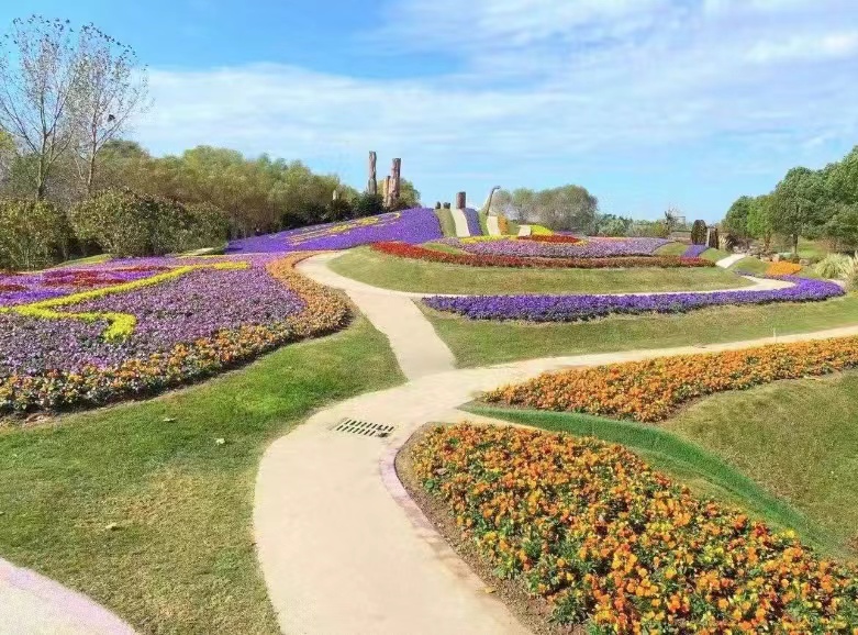 南通洲际绿博园2022春节免费吗,南通洲际绿博园游记