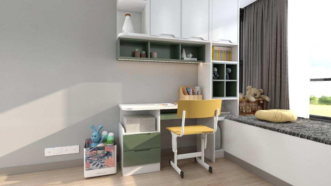 儿童房这样装有趣也实用,儿童房要这样装