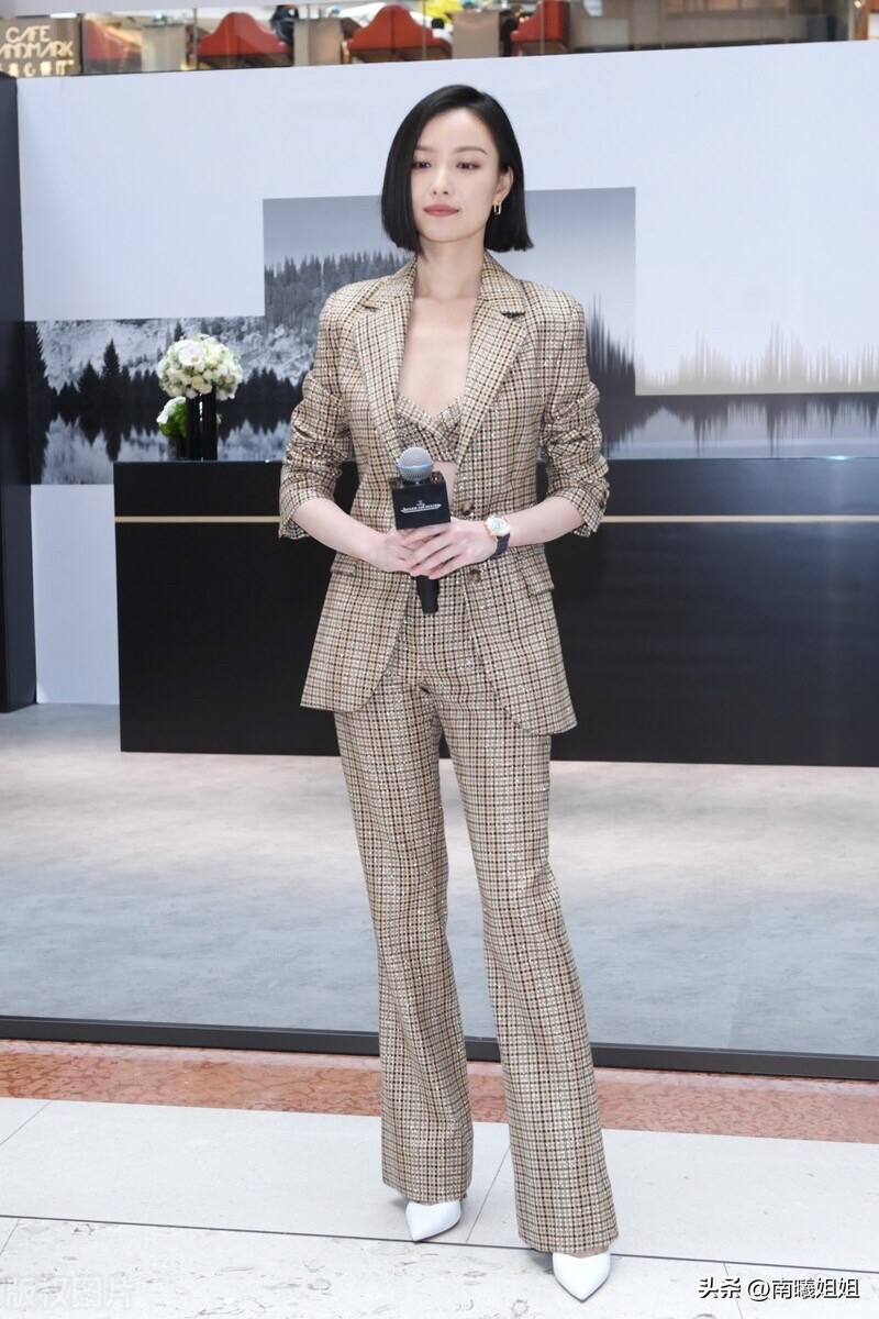 倪妮冷淡风短发,倪妮短发造型更迷人