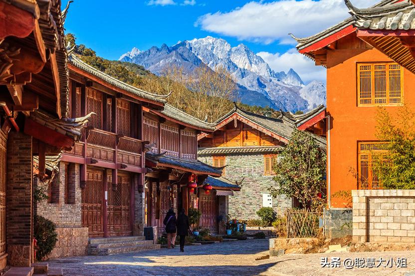 夜游丽江慢时光,云南慢生活