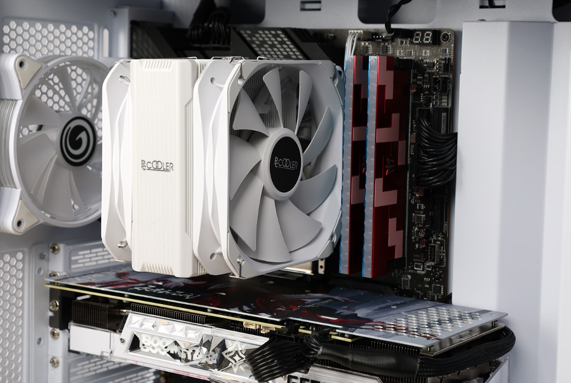 想上12代平台，又嫌水冷太贵，那试试这款东海EX6000单塔风冷