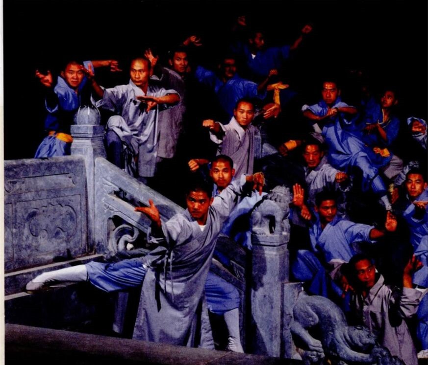 穿袈裟的老板释永信,释永信商业帝国