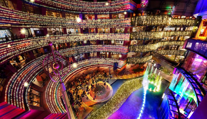 福冈运河城购物攻略,日本福冈商业区旅游