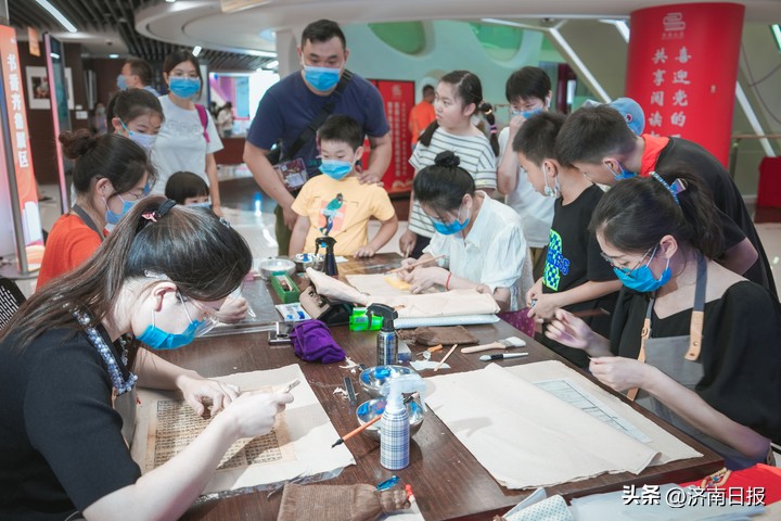 竹简、龙鳞装、蝴蝶装……看“古籍前世今生”，感受书香之美