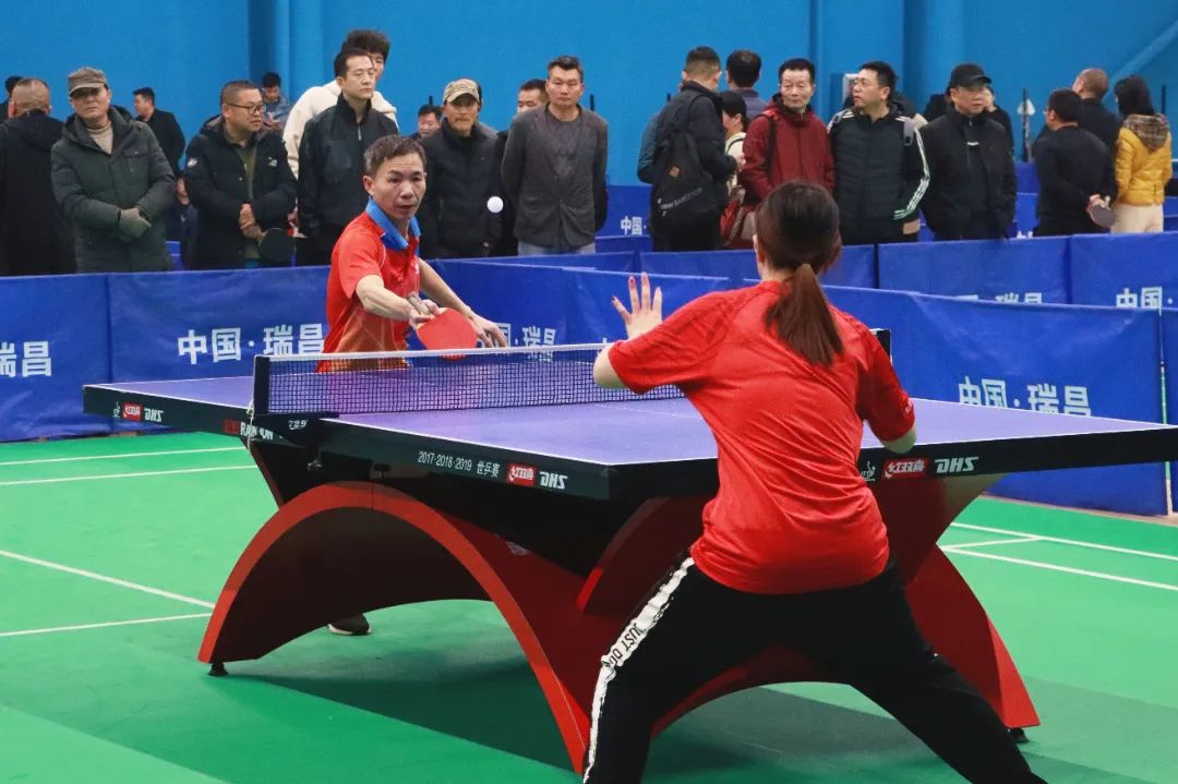 码头镇篮球赛比赛名单,龙马潭区第二届乒乓球联赛开赛