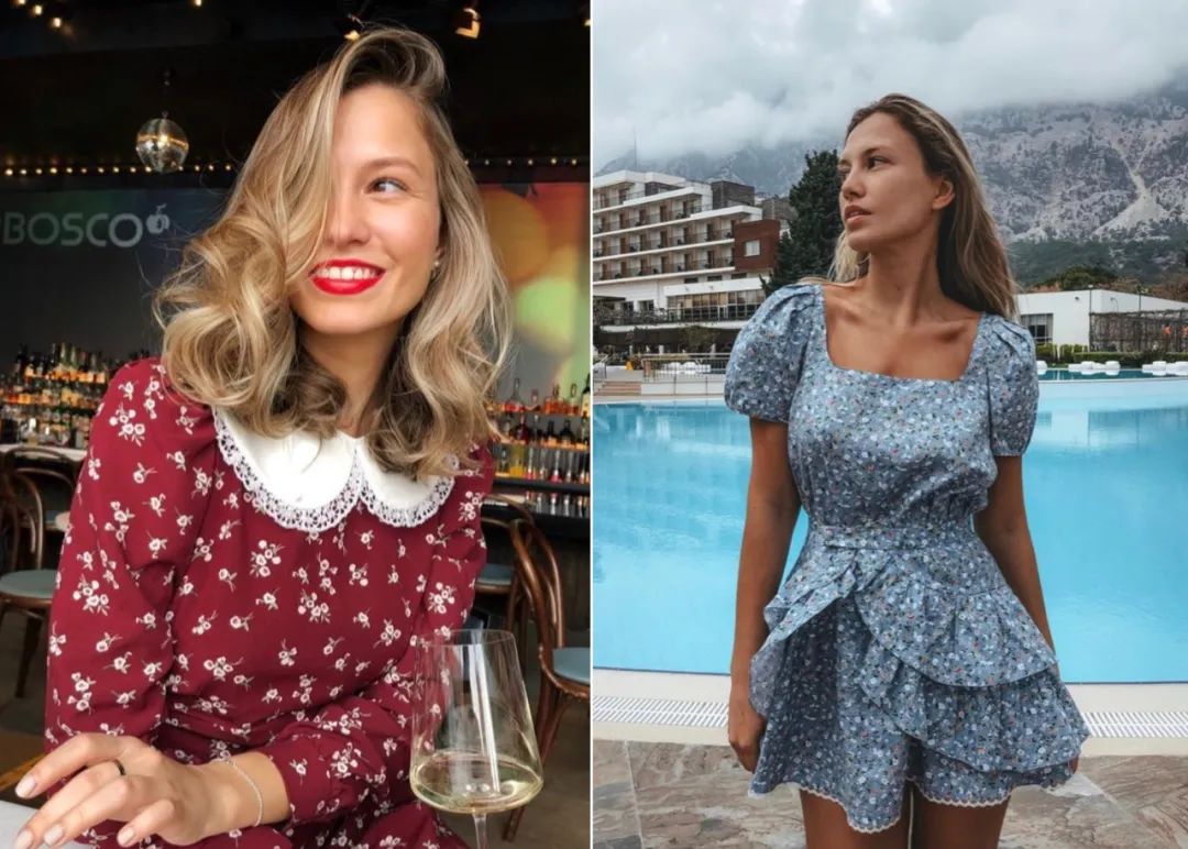 俄罗斯美女的时尚穿搭,俄罗斯美女穿女装