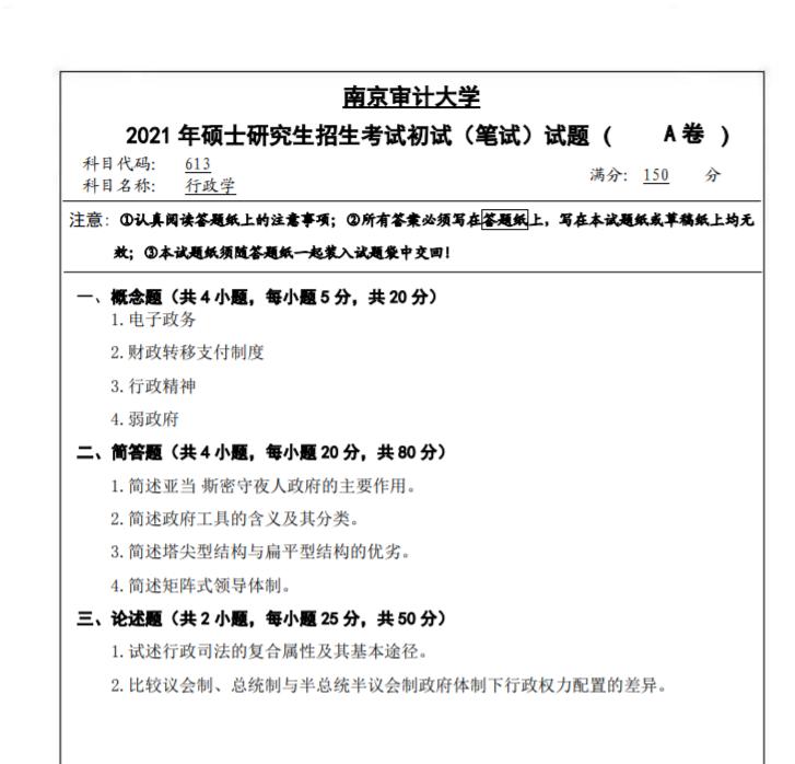南京财经大学和南京审计大学有哪些专业考研难度较低，性价比高