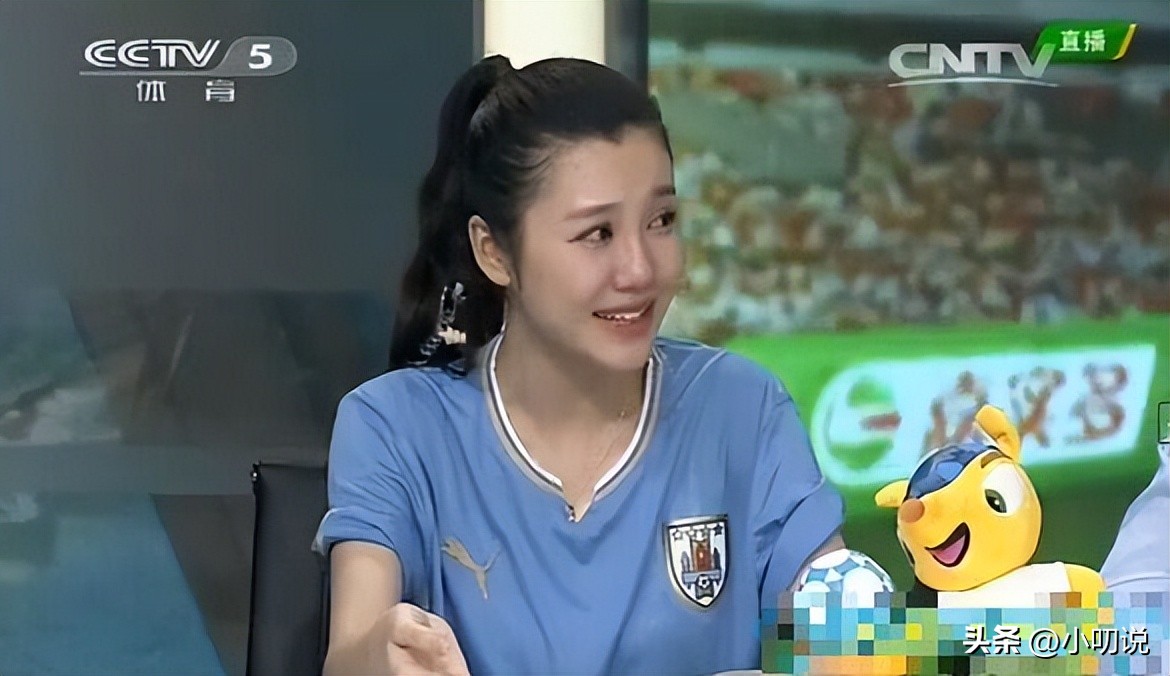 9年过去了，那个在世界杯中被叫做“乌贼刘”的女主持人还好吗？