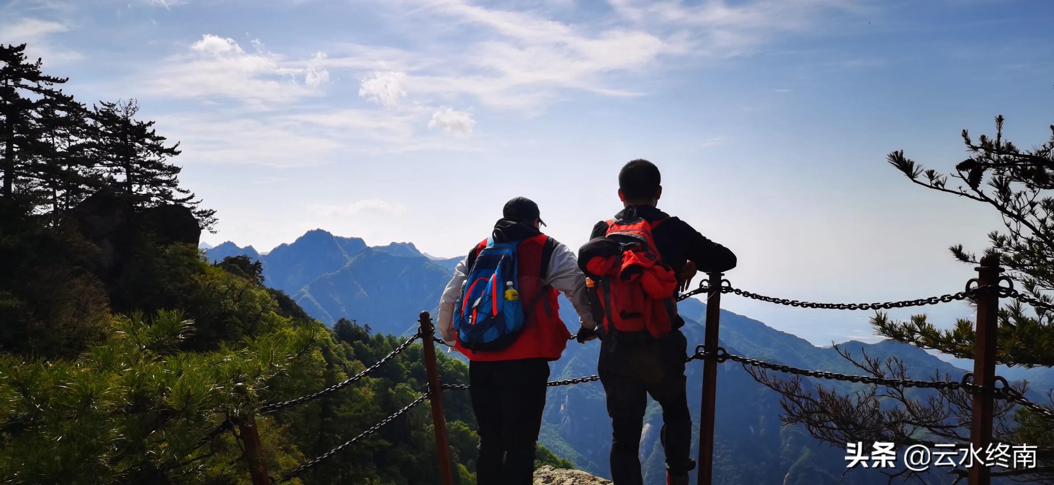 看值不值？登顶沣峪里这个曾经收费的景区，看九鼎万华详细攻略