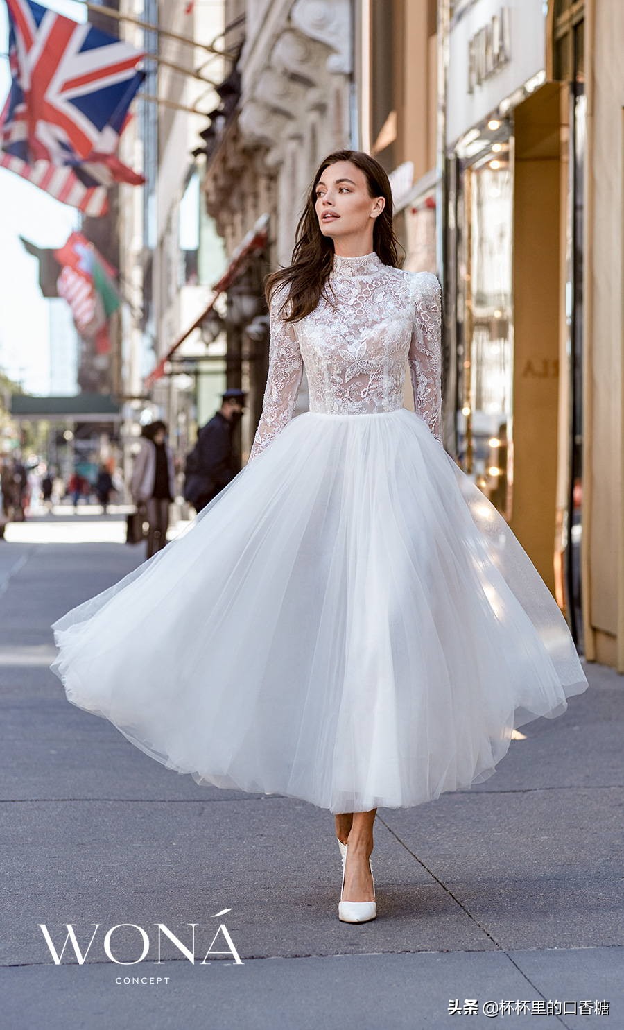 WONAConcept2022“LoveintheCity”婚纱永恒精致的潮流新娘嫁衣