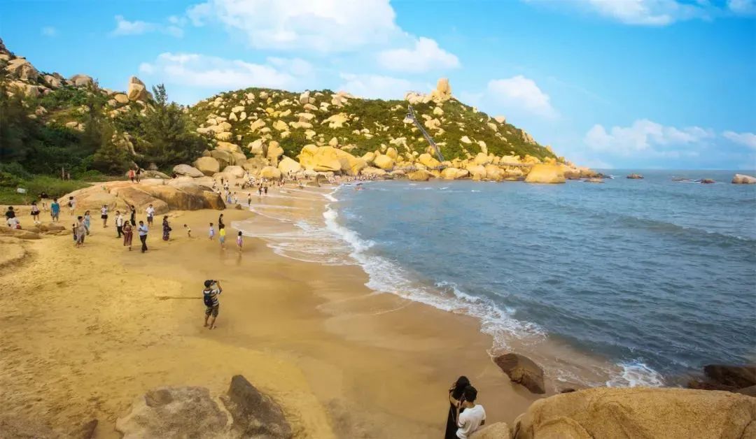 台山那琴海半岛一日游,浮月村碉楼哪一个可以上楼参观