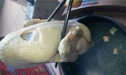 白斩鸭的做法大全家常简单,白斩鸭水煮技巧