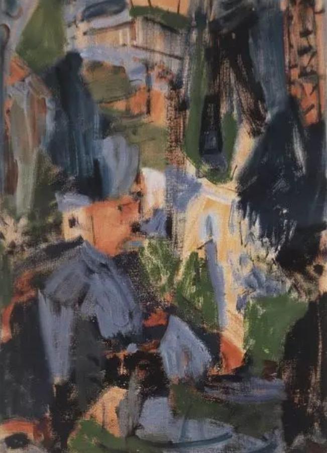 吴冠中的名人事迹,著名画家吴冠中