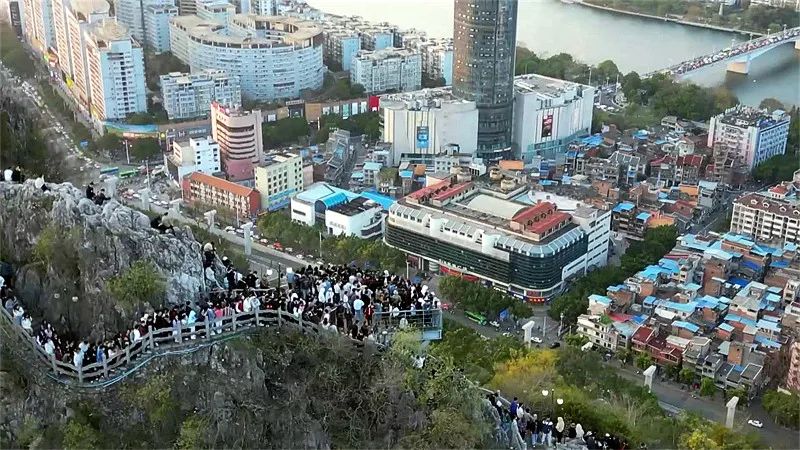柳州人气网红,柳州是一座有温度的城市