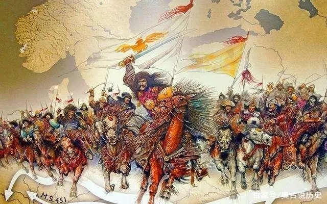 柔然鲜卑乌桓,匈奴乌桓鲜卑柔然傻傻分不清