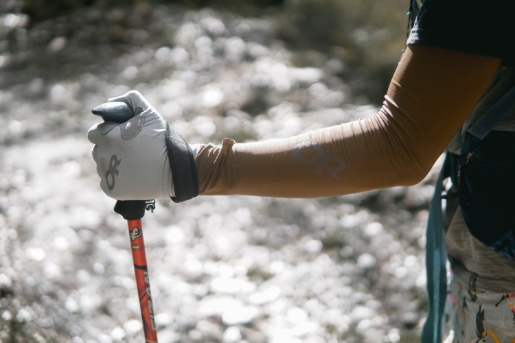 夏季爬山防晒,夏季户外登山防晒