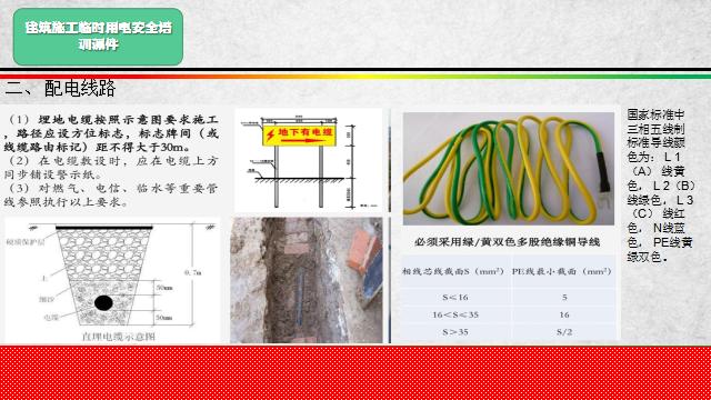 建筑施工临时用电安全培训课件