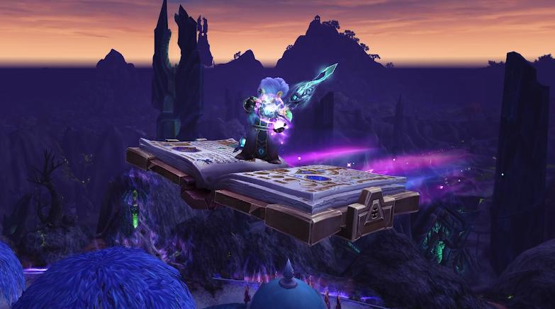 军团再临时空漫游武器幻化,魔兽世界法师塔回归希格林怎么打