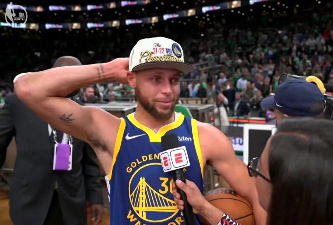 勇士再夺冠,2017勇士夺冠库里原声