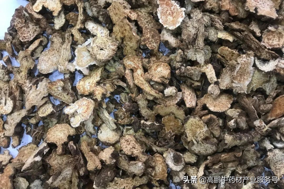 药材走势预测,高鹏说药材近期部分品种价格行情