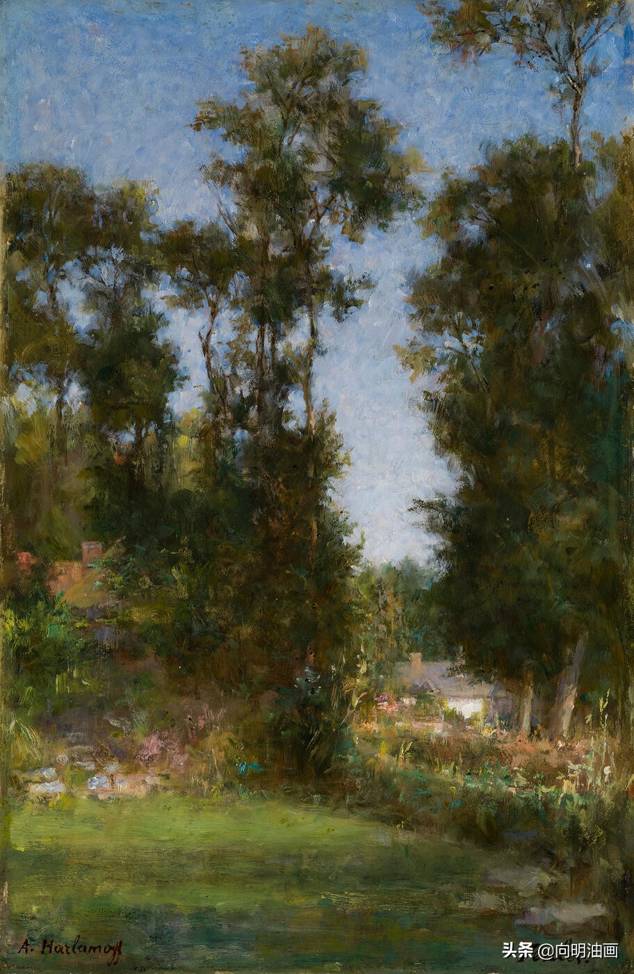 欧洲油画经典作品欣赏,油画欣赏欧洲