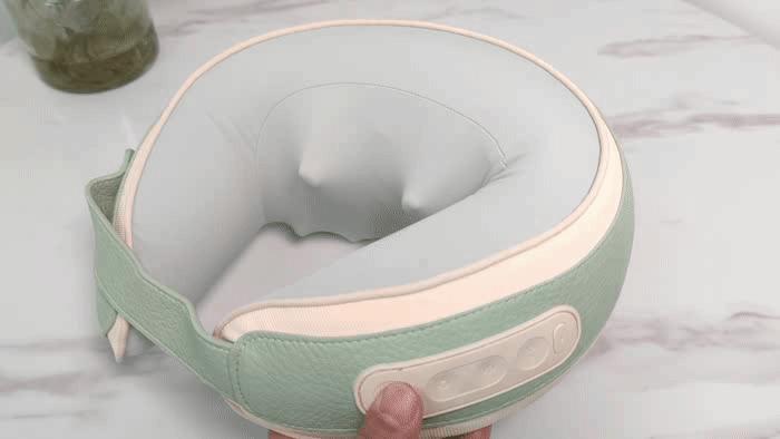 脉冲颈椎按摩仪对颈椎突出有用吗,颈椎按摩仪把颈椎按出病