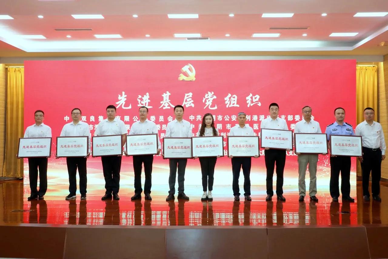 党建领航赋能高质量发展,党建引领再创辉煌