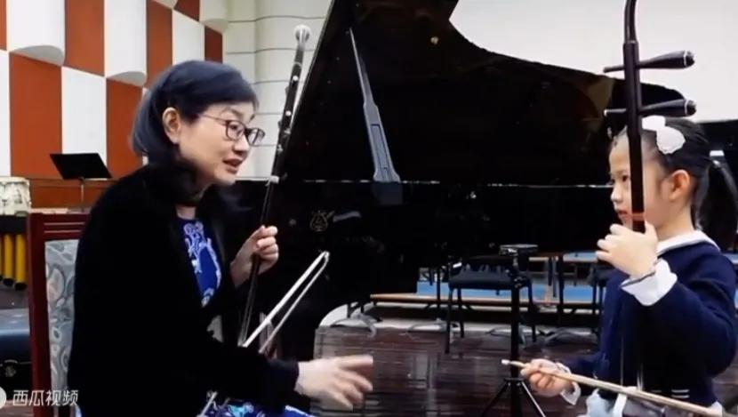 公园二胡真实水平,二胡表达的是什么