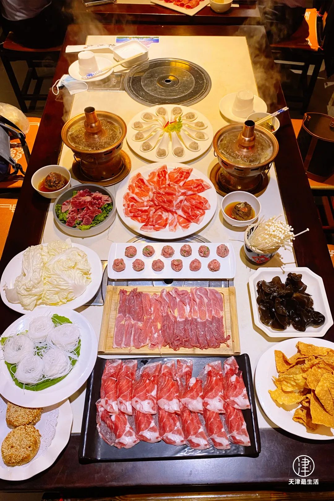 谁把“故宫”搬进天津?人均50元+,请客聚会也太有排面吧……