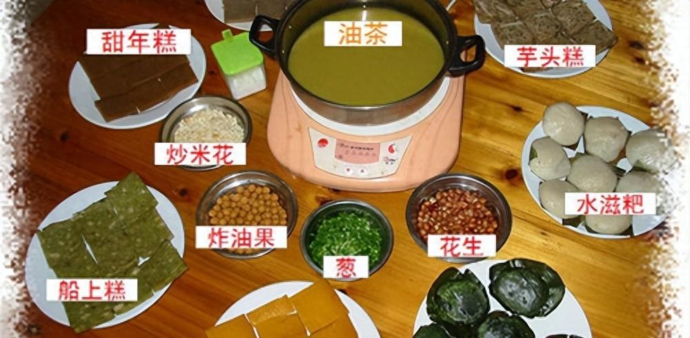 恭城油茶乾隆称爽神汤,恭城油茶爽神汤的由来