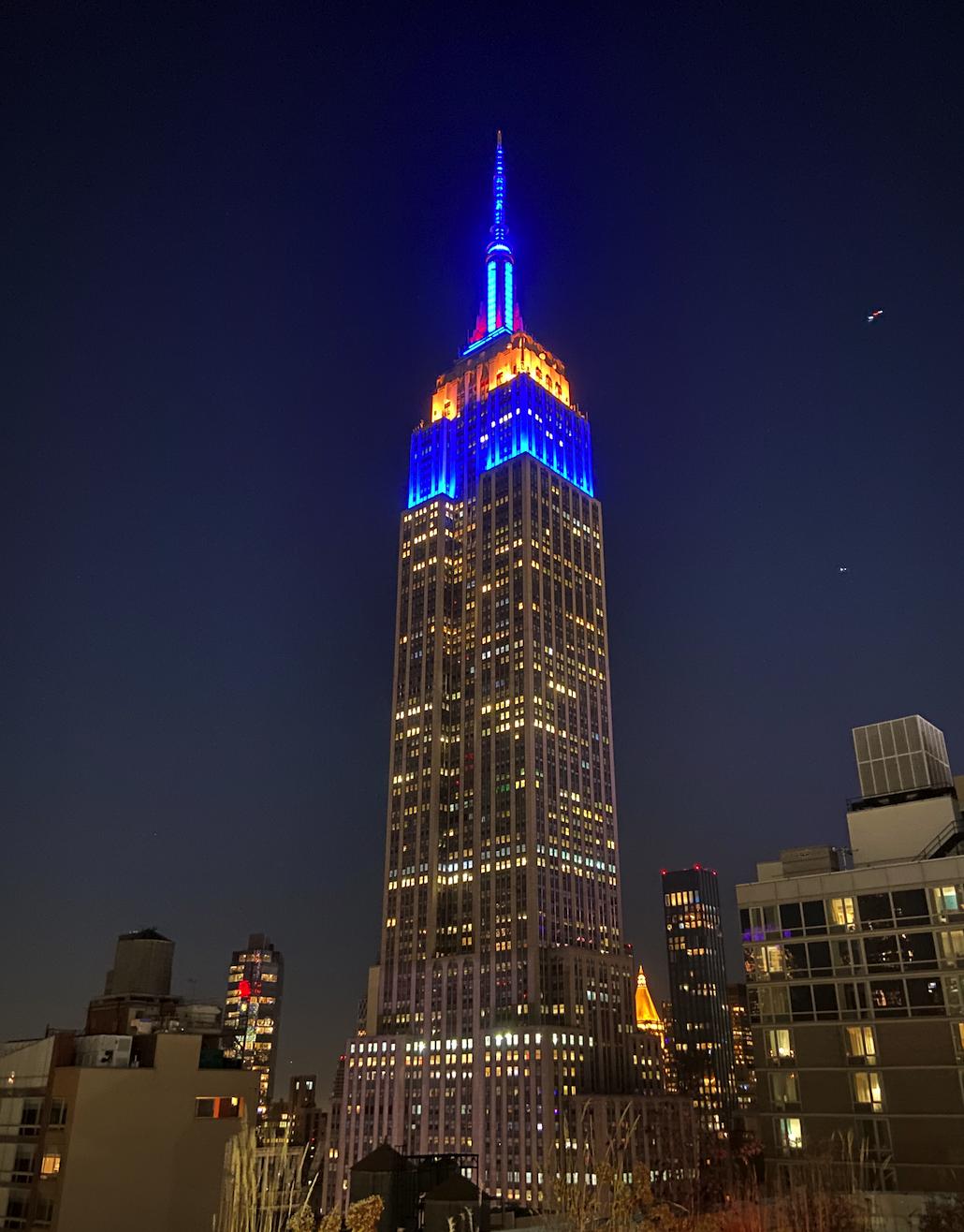 看他分享在纽约大学读计算机的体验，慕了！