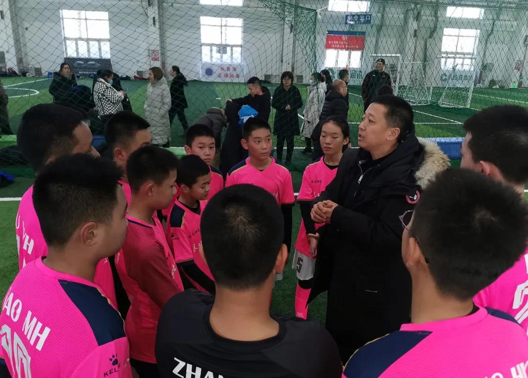 中国青少年足球联赛东师大附中,东北师大附中明珠校队