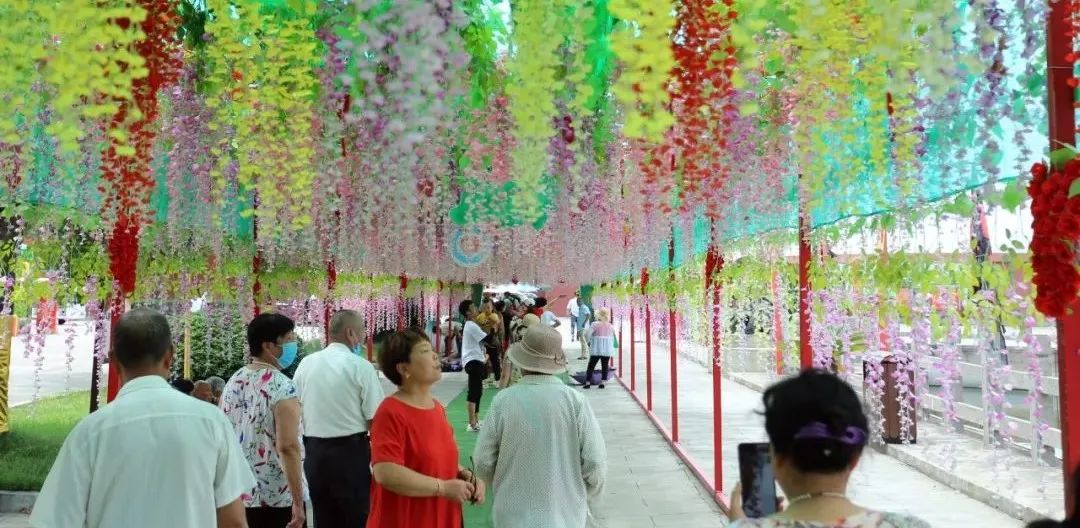 焦作影视城景区,参观焦作影视城