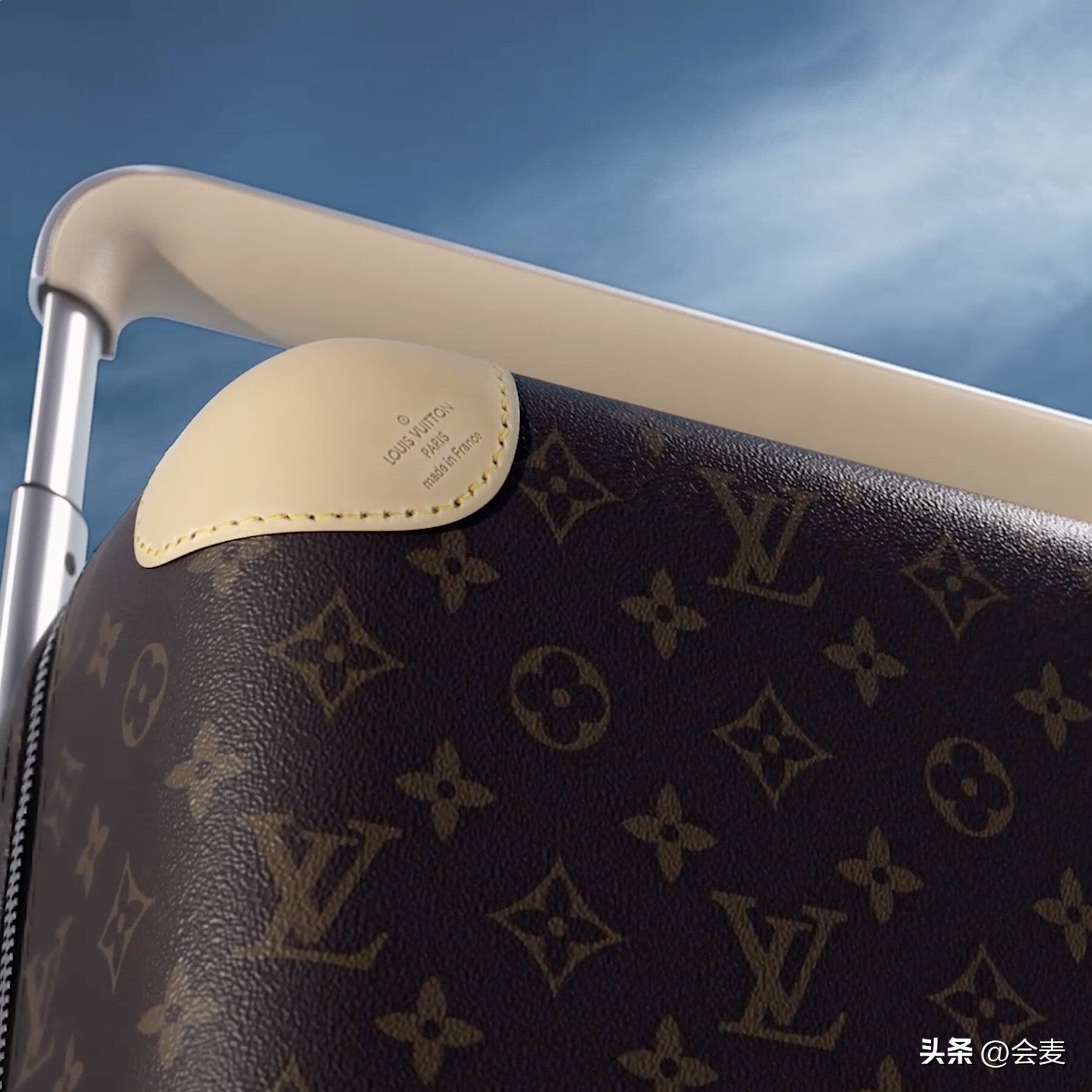 lv路易威登四轮拉杆箱,lv路易威登推出全新行李箱包包