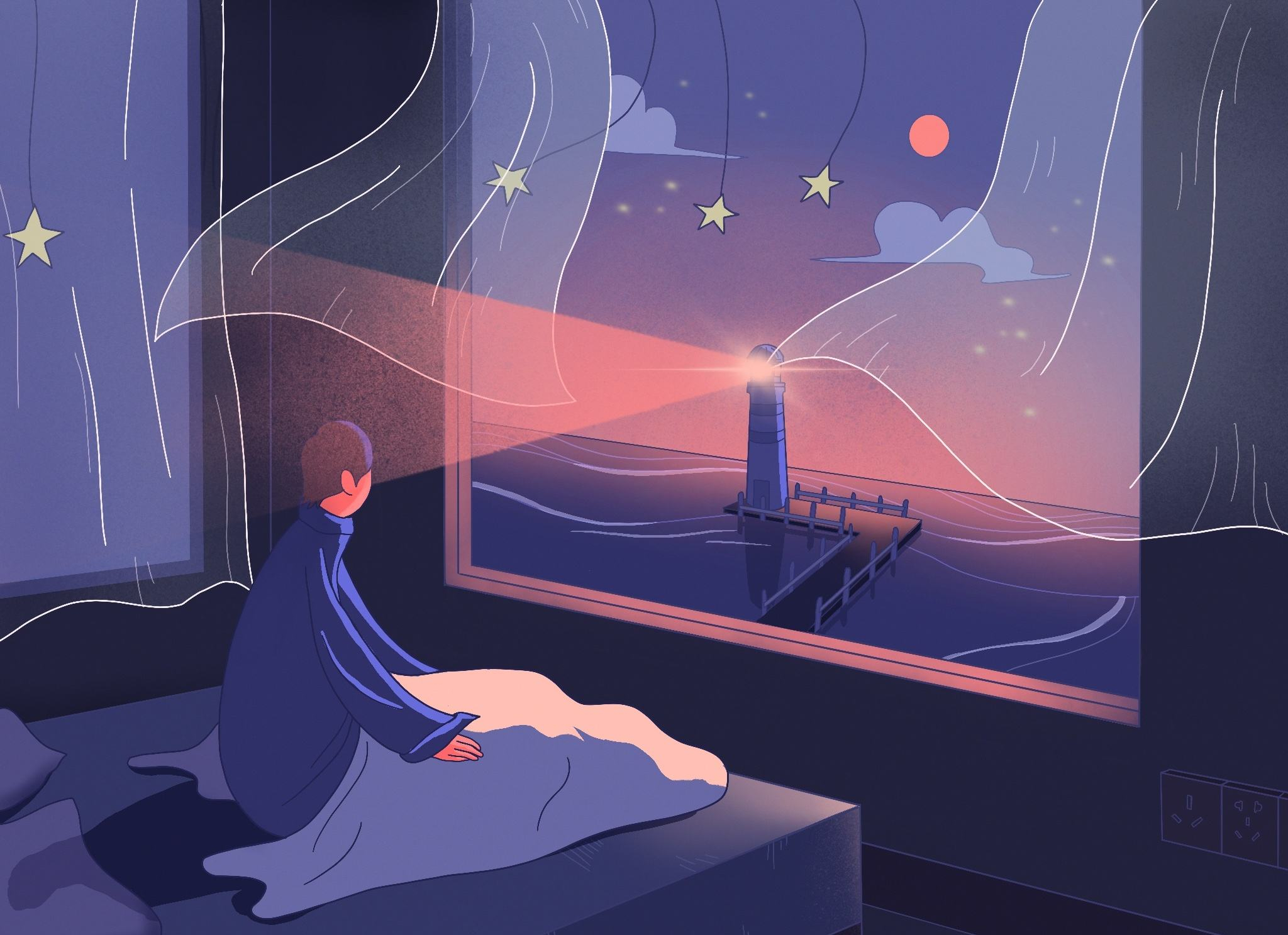 人为什么会做梦梦境从何而来,梦境揭秘你为什么会做梦