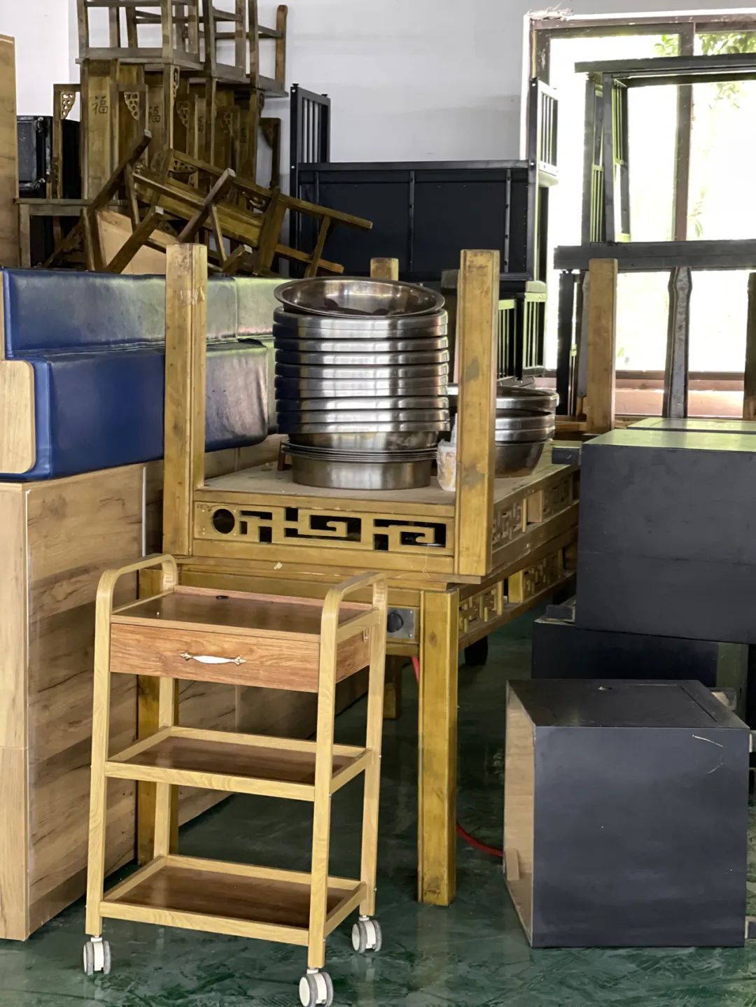 茶园城南家园跳蚤市场,跳蚤市场茶园