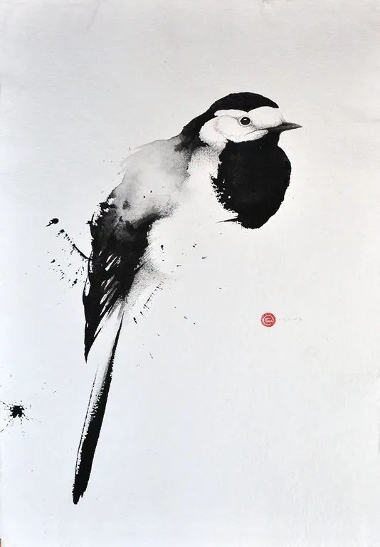 东方美学的中国画神韵,东方水墨画