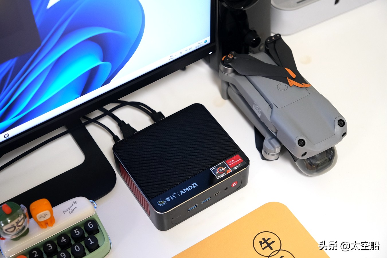 零刻迷你主机ser6测评,零刻SER4迷你主机