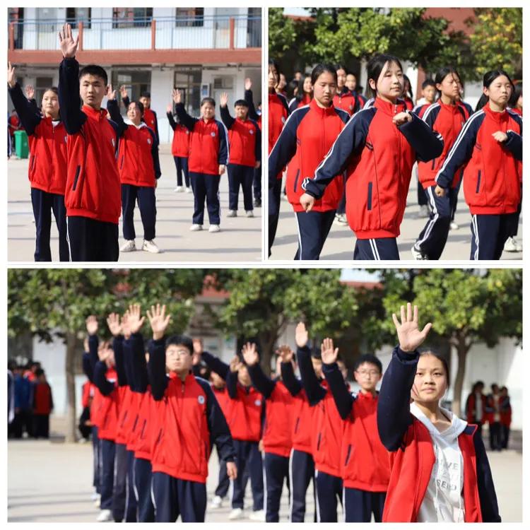 河西小学曳步舞比赛,学校曳步舞比赛阵容