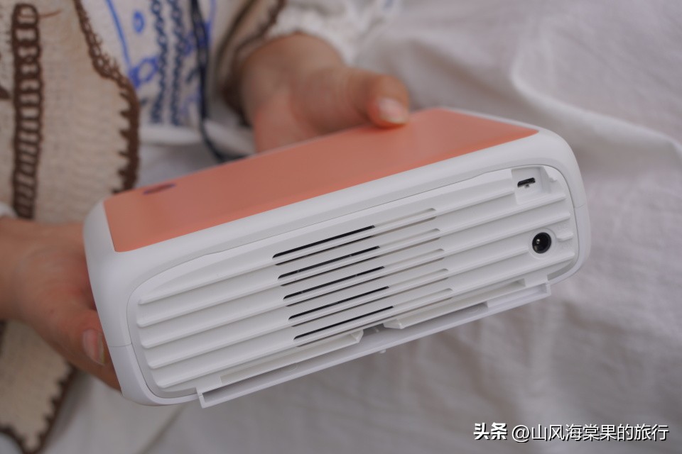 汉印照片打印机cp4000教学,汉印小型照片打印机教程