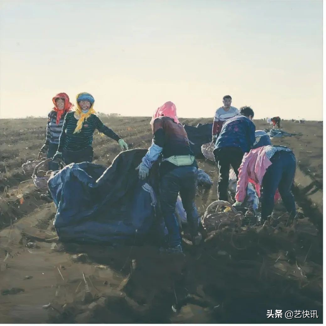 张立农油画高清大图,张立农油画作品